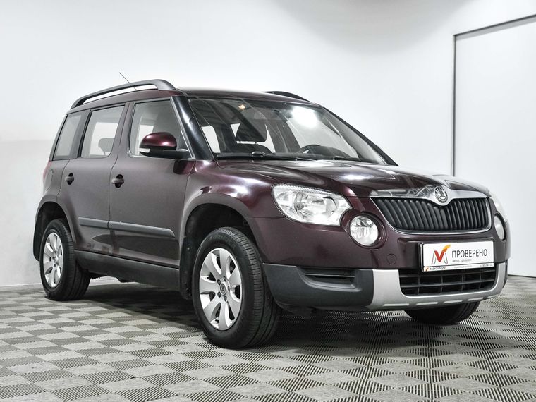 Skoda Yeti 2011 года, 152 540 км - вид 3