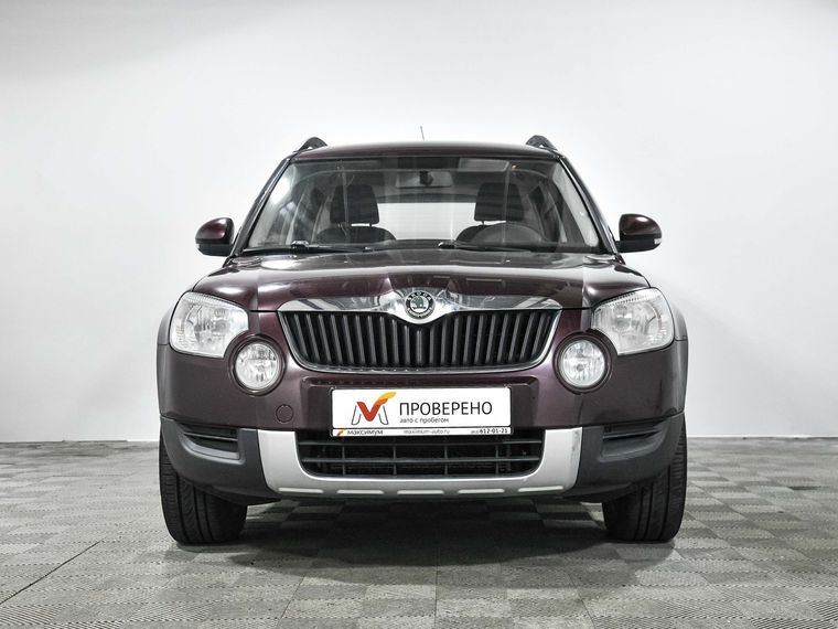 Skoda Yeti 2011 года, 152 540 км - вид 3