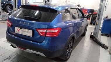 ВАЗ (LADA) Vesta 2021 года, 101 901 км - вид 3