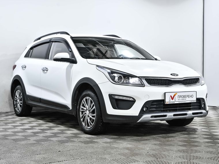 KIA Rio X-Line 2019 года, 81 111 км - вид 4