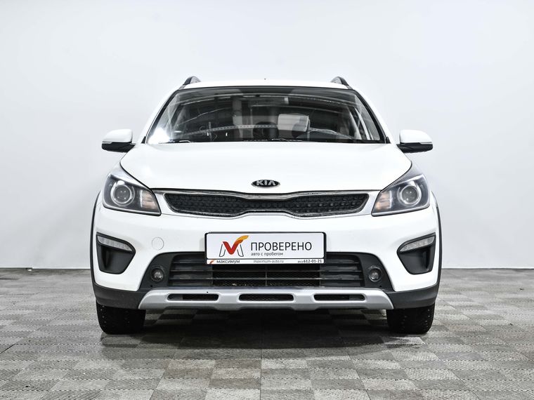 KIA Rio X-Line 2019 года, 81 111 км - вид 3