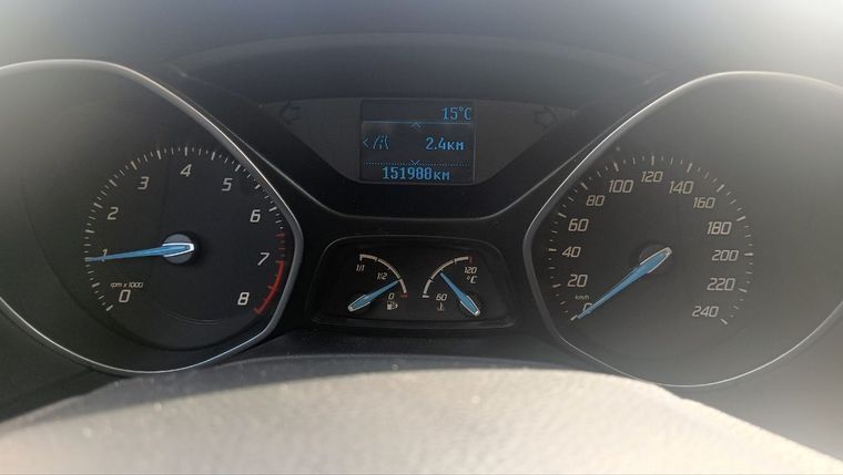 Ford Focus 2012 года, 151 964 км - вид 8