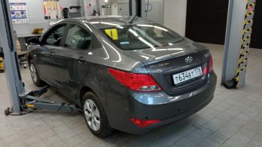 Hyundai Solaris 2015 года, 30 600 км - вид 4