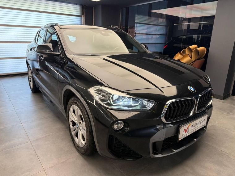 BMW X2 2019 года, 89 717 км - вид 4