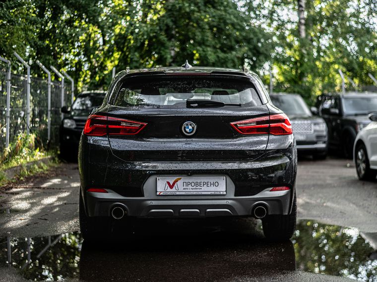 BMW X2 2019 года, 89 717 км - вид 4