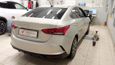 Hyundai Solaris 2020 года, 142 012 км - вид 3