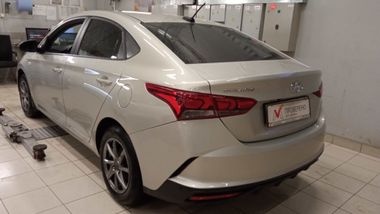 Hyundai Solaris 2020 года, 142 012 км - вид 4