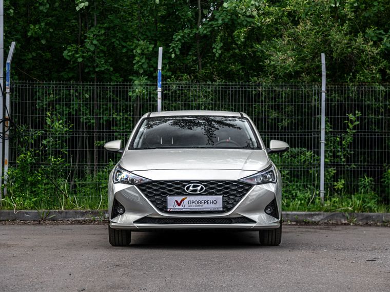 Hyundai Solaris 2020 года, 142 012 км - вид 3