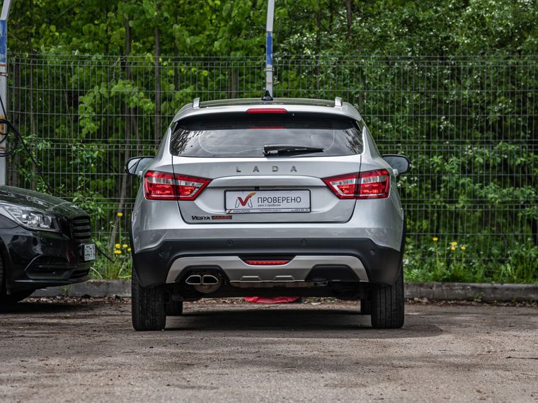 ВАЗ (LADA) Vesta Cross 2021 года, 62 810 км - вид 4