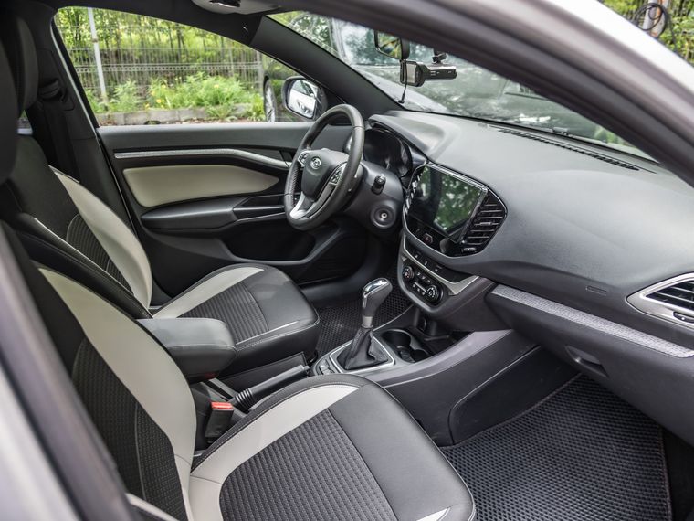 ВАЗ (LADA) Vesta Cross 2021 года, 62 810 км - вид 12