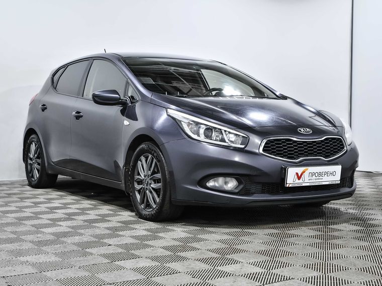 KIA Ceed 2014 года, 130 546 км - вид 3