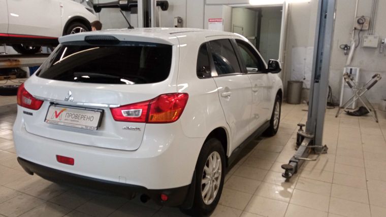 Mitsubishi Asx 2014 года, 214 186 км - вид 3