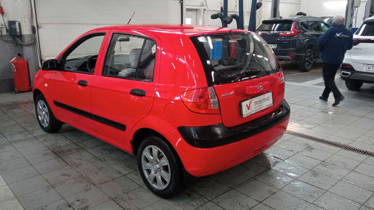 Hyundai Getz 2008 года, 73 830 км - вид 4