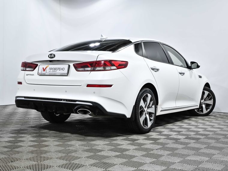 KIA Optima 2019 года, 43 552 км - вид 5