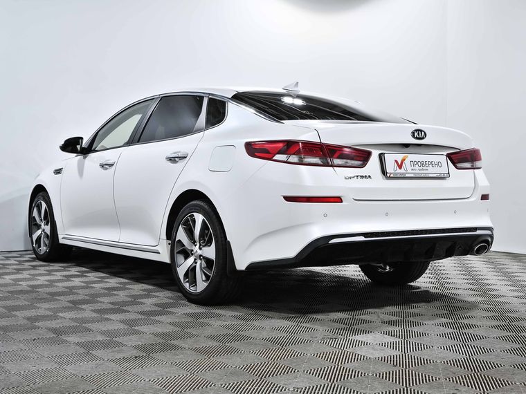 KIA Optima 2019 года, 43 552 км - вид 7