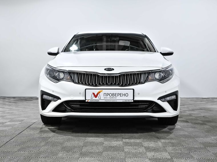 KIA Optima 2019 года, 43 552 км - вид 3