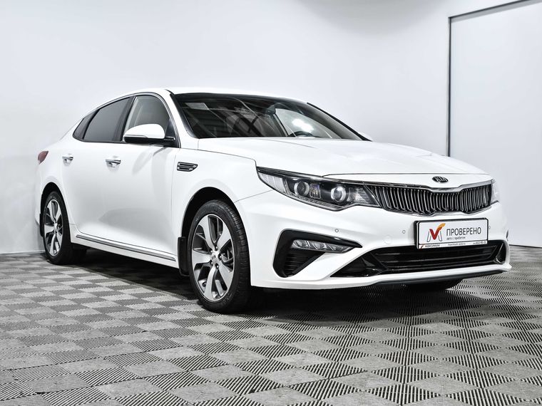 KIA Optima 2019 года, 43 552 км - вид 5