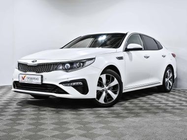 KIA Optima 2019 года, 43 552 км - вид 3