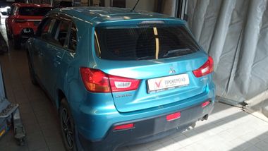 Mitsubishi ASX 2012 года, 86 949 км - вид 4