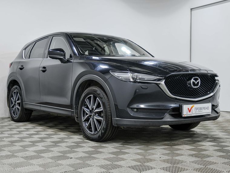 Mazda CX-5 2017 года, 129 445 км - вид 4