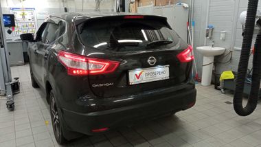 Nissan Qashqai 2014 года, 172 626 км - вид 4