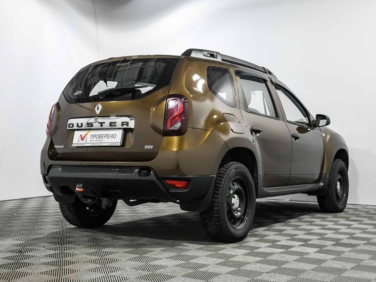 Renault Duster 2015 года, 261 124 км - вид 5