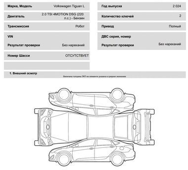 Volkswagen Tiguan L 2024 года, 86 км - вид 10