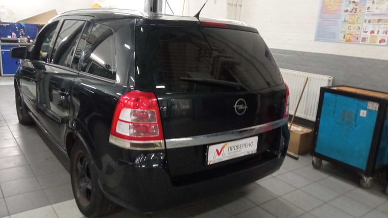 Opel Zafira 2013 года, 224 000 км - вид 4