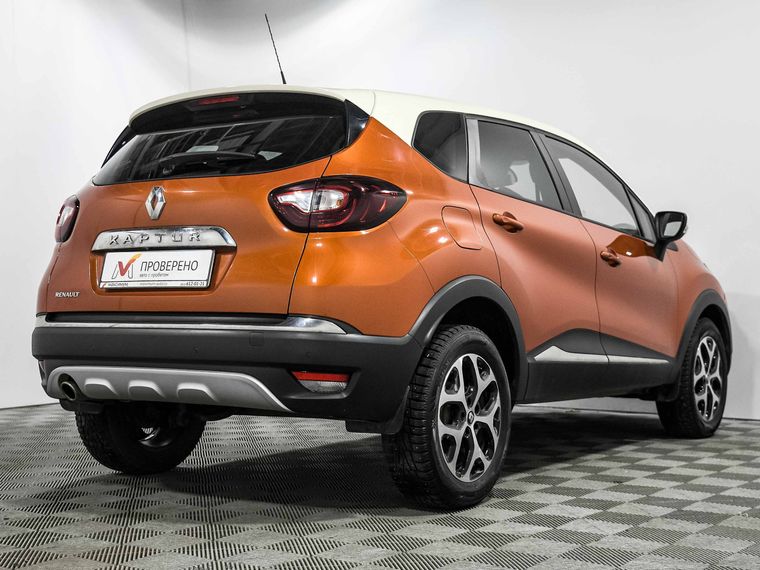 Renault Kaptur 2017 года, 55 799 км - вид 5