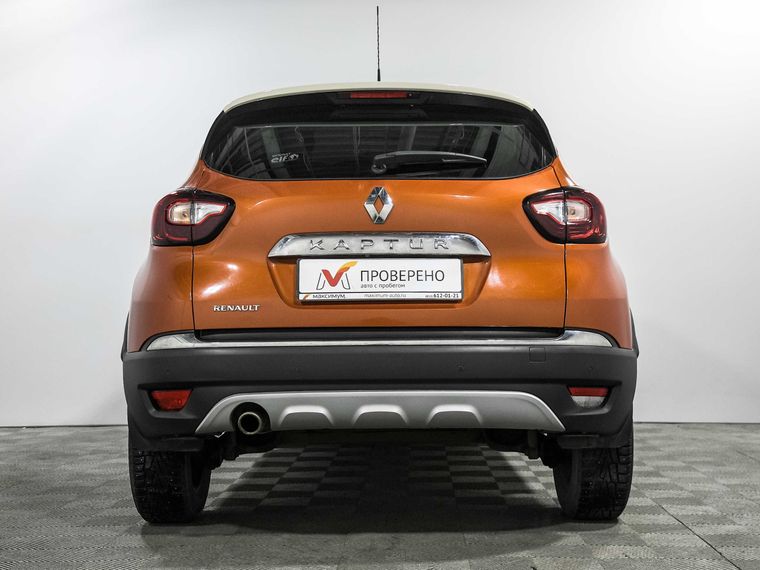 Renault Kaptur 2017 года, 55 799 км - вид 6