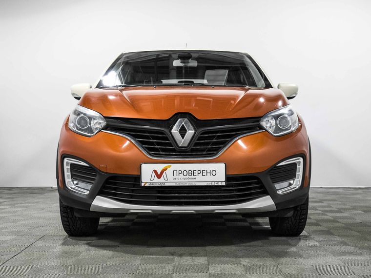 Renault Kaptur 2017 года, 55 799 км - вид 3