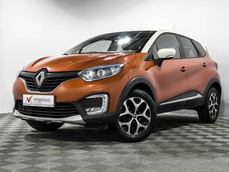 Renault Kaptur 2017 года, 55 799 км - вид 3