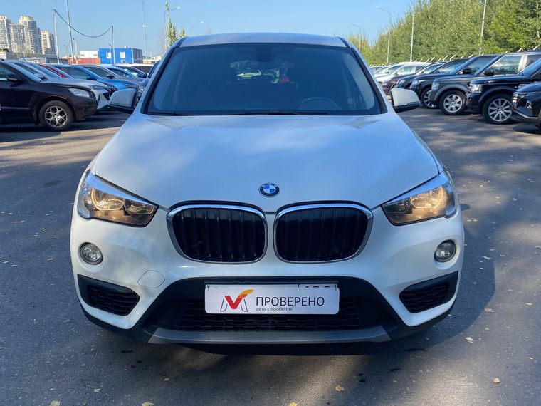 BMW X1 2016 года, 165 539 км - вид 3