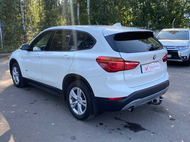 BMW X1 2016 года, 165 539 км - вид 5