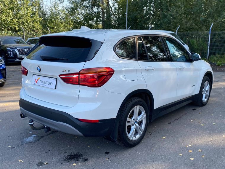 BMW X1 2016 года, 165 539 км - вид 6