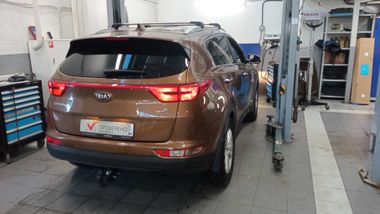 KIA Sportage 2017 года, 80 595 км - вид 3