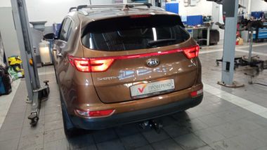 KIA Sportage 2017 года, 80 595 км - вид 4