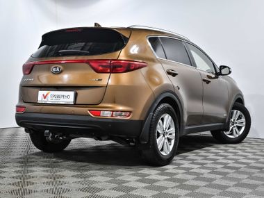 KIA Sportage 2017 года, 80 595 км - вид 4