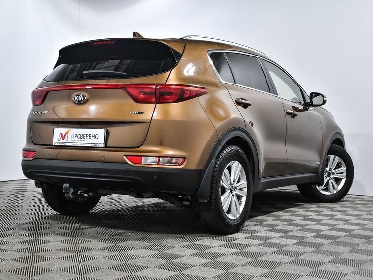 KIA Sportage 2017 года, 80 595 км - вид 4