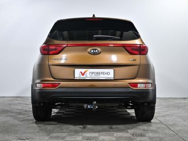 KIA Sportage 2017 года, 80 595 км - вид 6