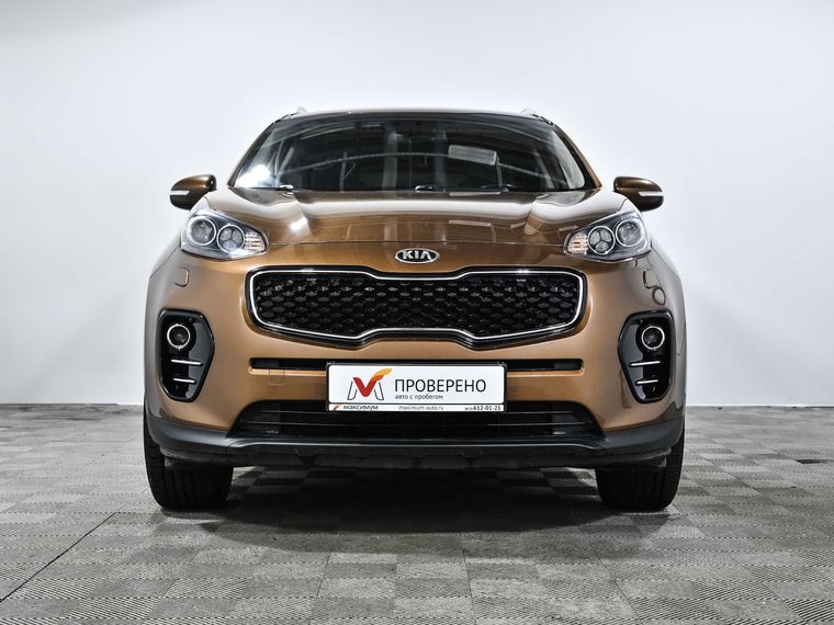 KIA Sportage 2017 года, 80 595 км - вид 3