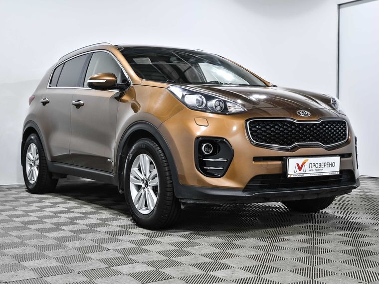 KIA Sportage 2017 года, 80 595 км - вид 4