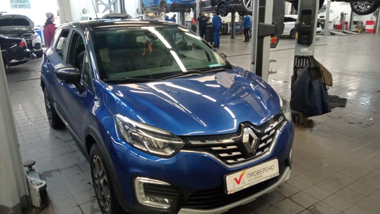 Renault Kaptur 2020 года, 101 000 км - вид 3