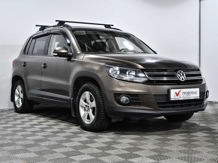 Volkswagen Tiguan 2014 года, 117 128 км - вид 3