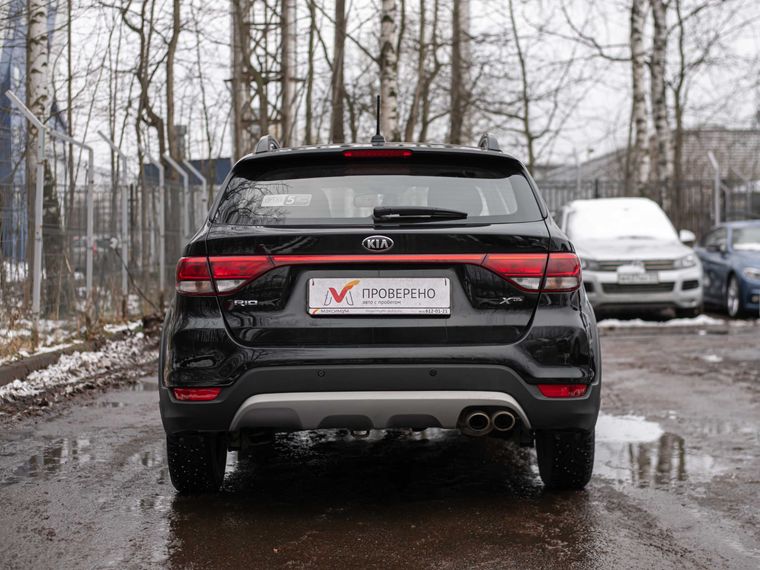 KIA Rio X-Line 2018 года, 170 694 км - вид 4