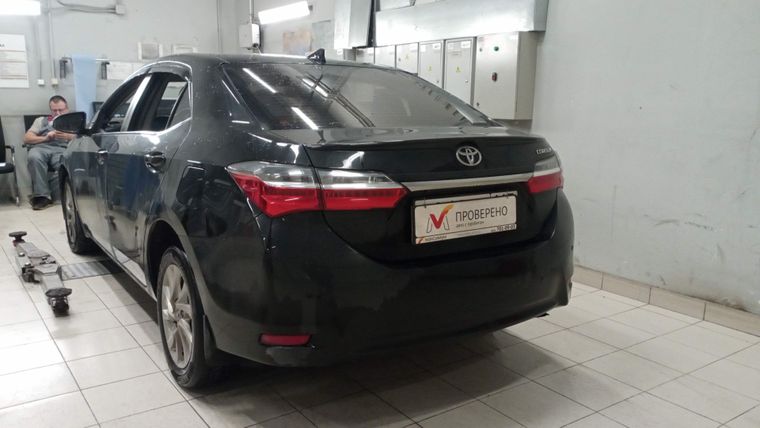 Toyota Corolla 2017 года, 244 101 км - вид 4