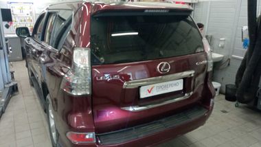 Lexus GX 2016 года, 87 294 км - вид 4