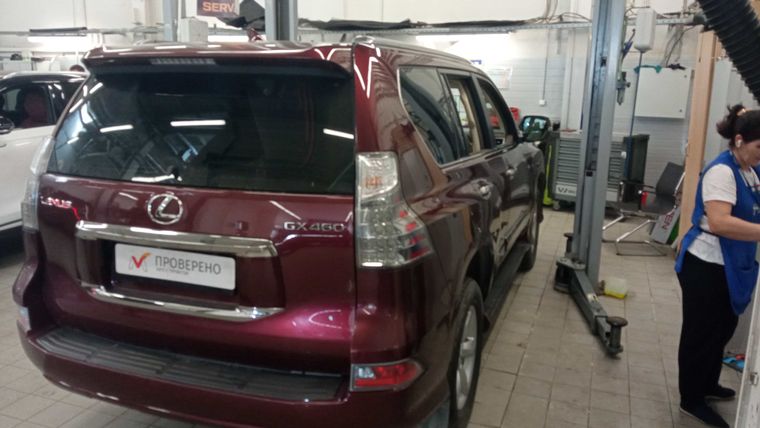 Lexus GX 2016 года, 87 294 км - вид 3