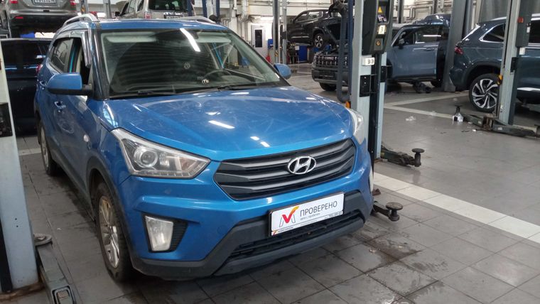 Hyundai Creta 2018 года, 104 007 км - вид 3