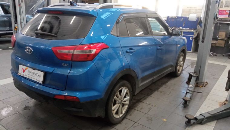 Hyundai Creta 2018 года, 104 007 км - вид 3